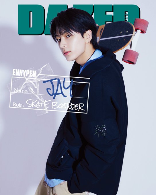 Dazed 2022 Enhypen Jay