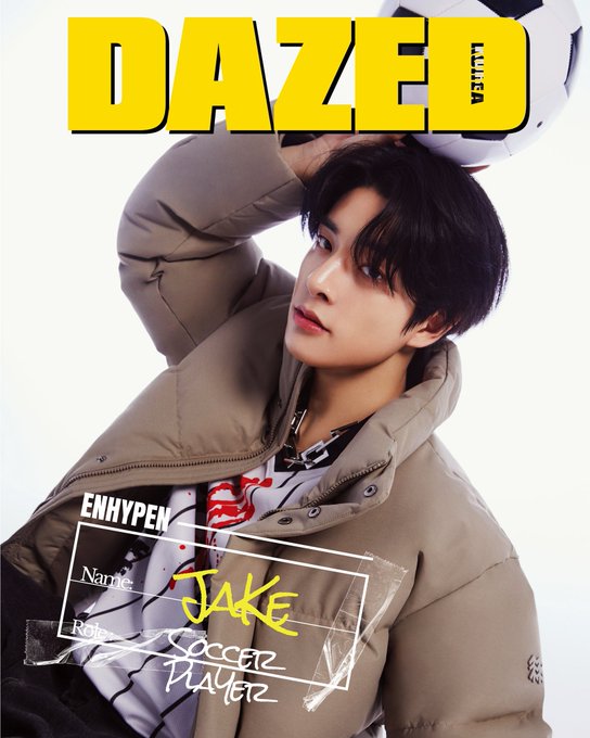 Dazed 2022 Enhypen Jake