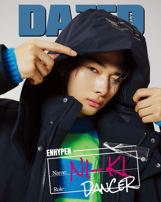 Dazed 2022 Enhypen Ni-ki