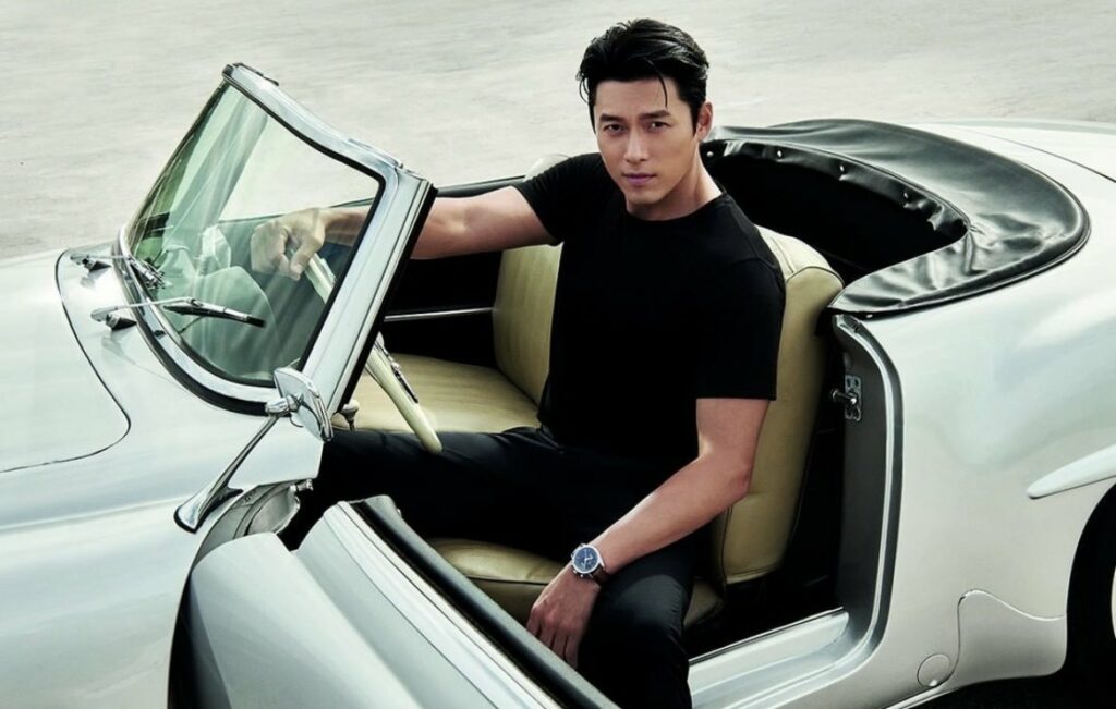 Hyun Bin - Omega watches 2022 GQ