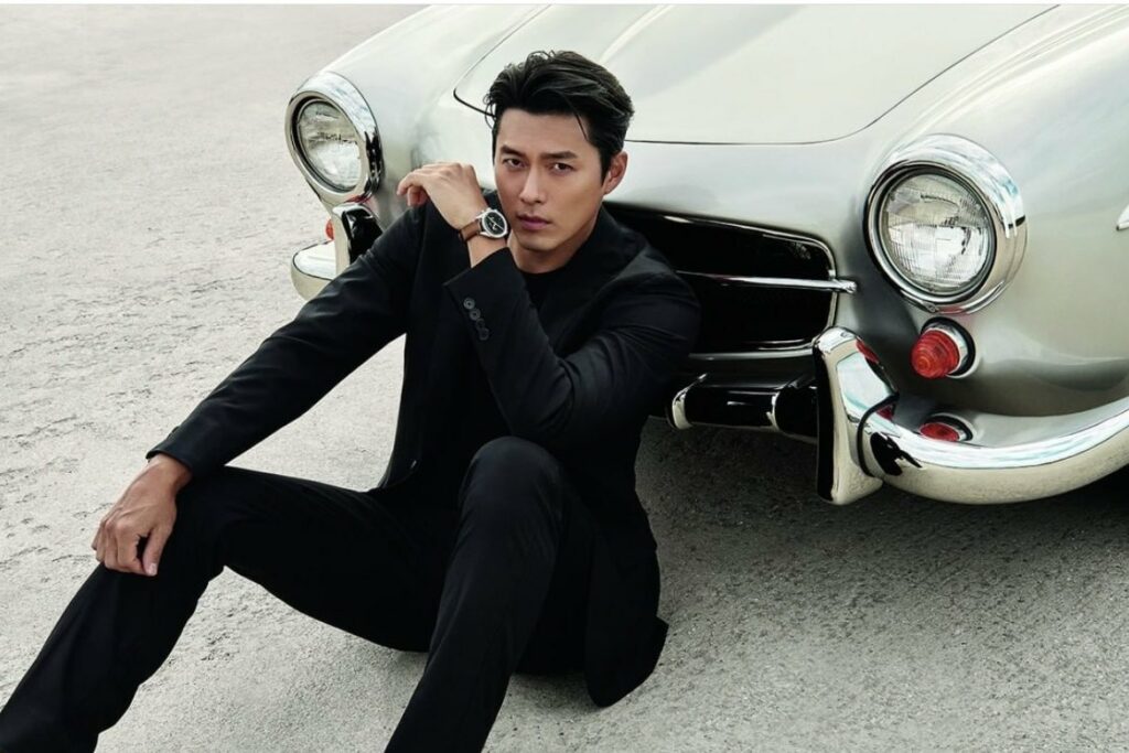 Hyun Bin - Omega watches 2022 GQ