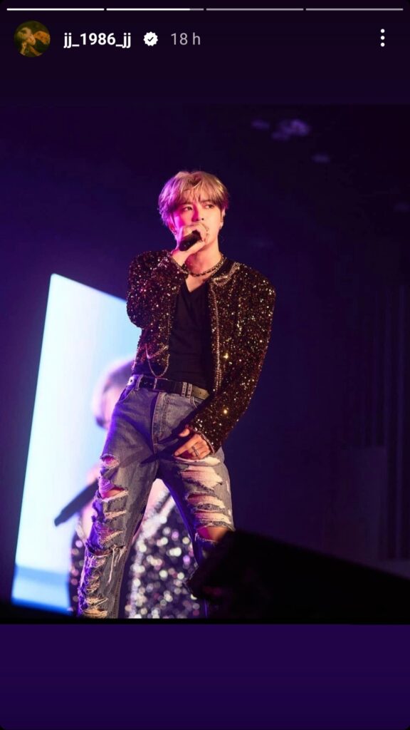 Kim Jaejoong - Instagram 2022