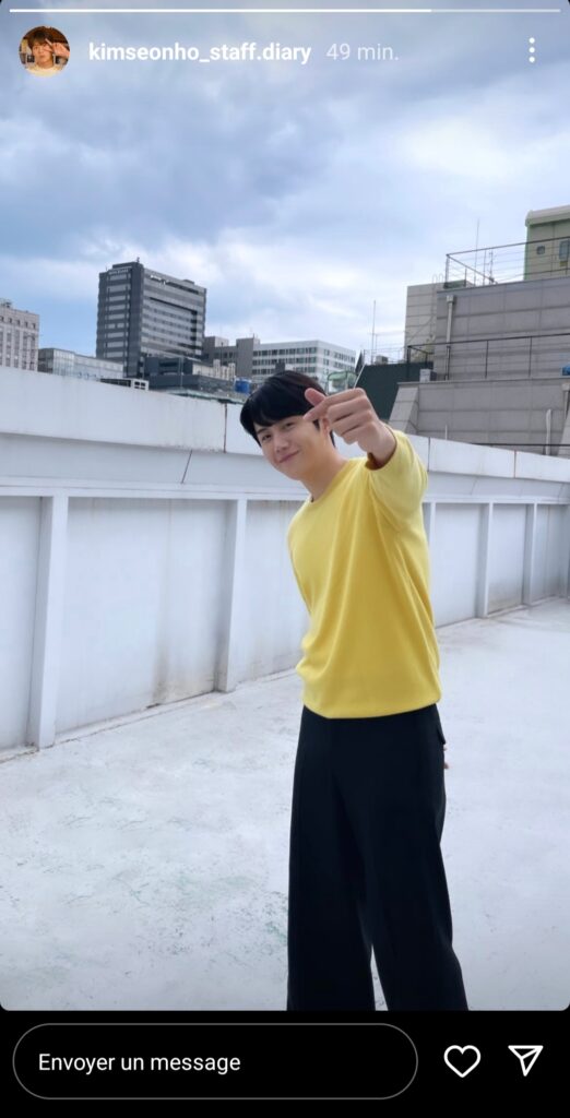 kimseonho_staff.diary - Instagram 2022