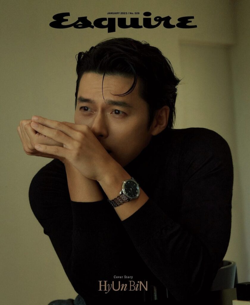 Hyun Bin - Esquire 2022