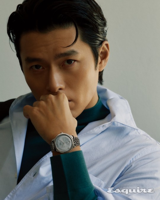 Hyun Bin - Esquire 2022