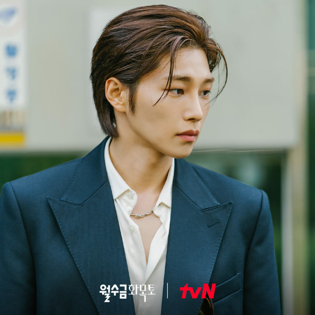 Love in contract |TvN Kim Jae-young