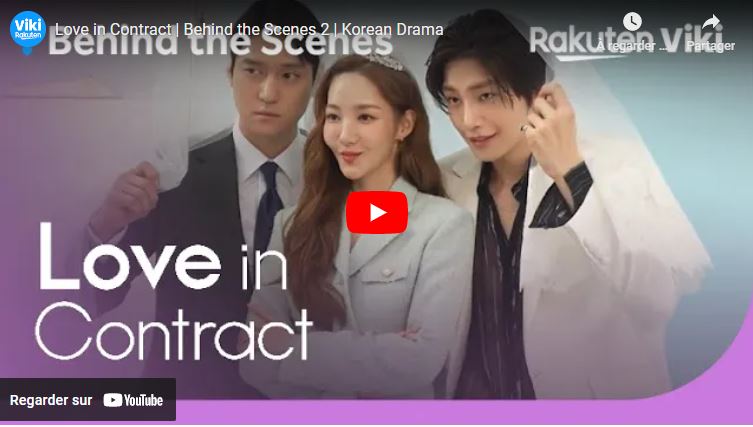 Love in contract behind