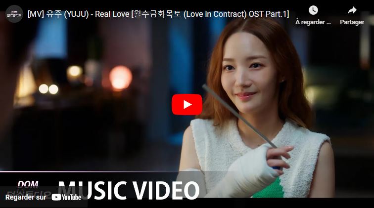 Love in contract ost