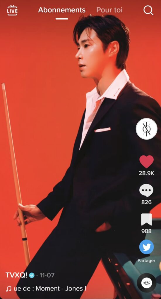 | Tiktok Tvxq 2022 Yunho