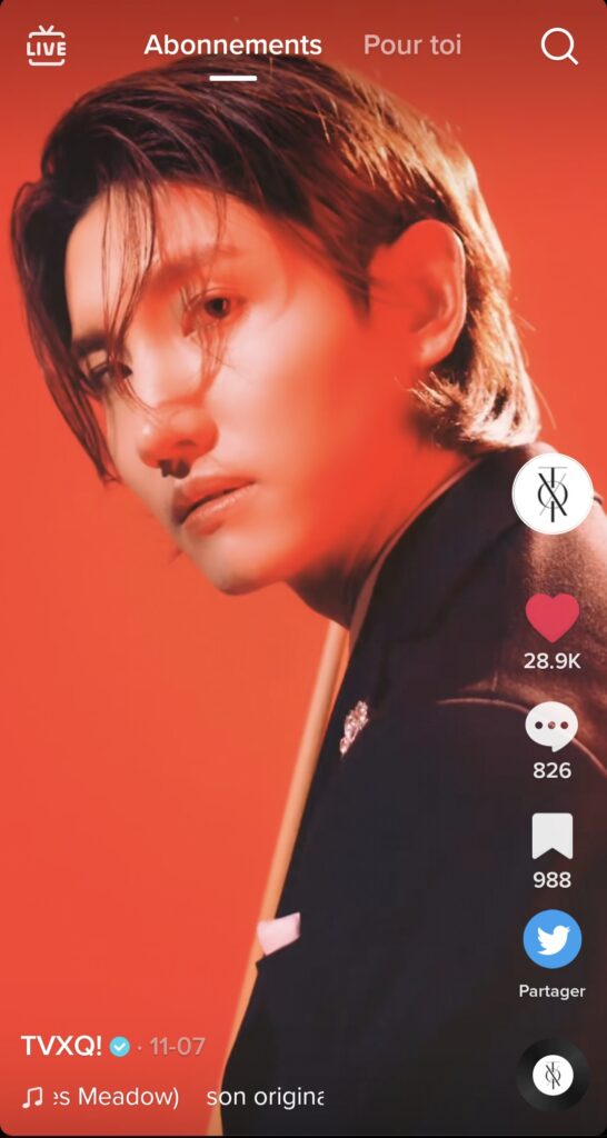 | Tiktok Tvxq 2022 changmin