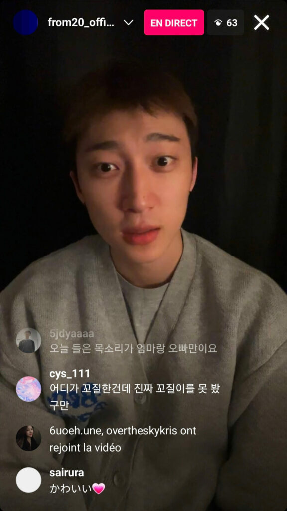 from20 instalive 24/12/2022