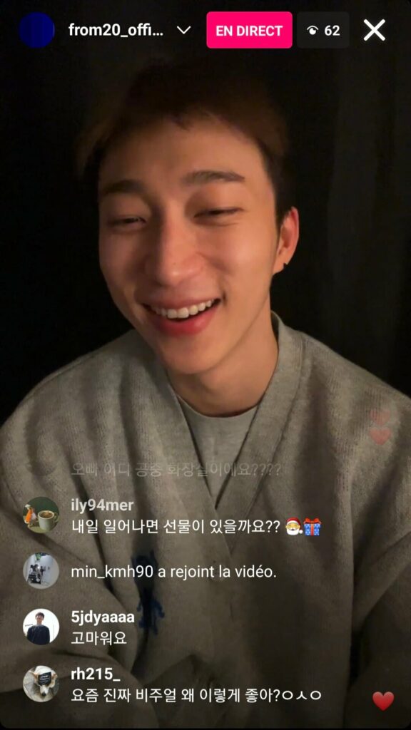 from20 instalive 24/12/2022