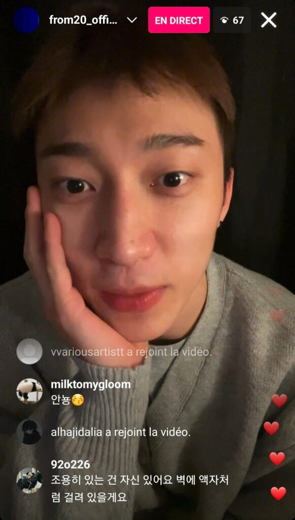 from20 instalive 24/12/2022