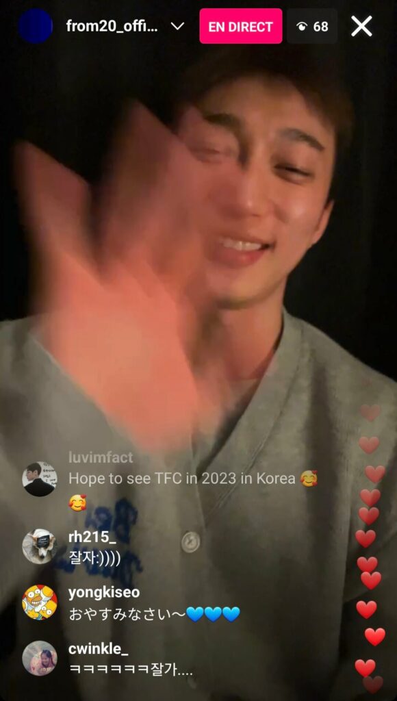 from20 instalive 24/12/2022