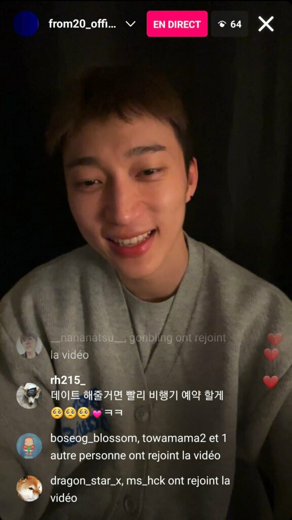 from20 instalive 24/12/2022