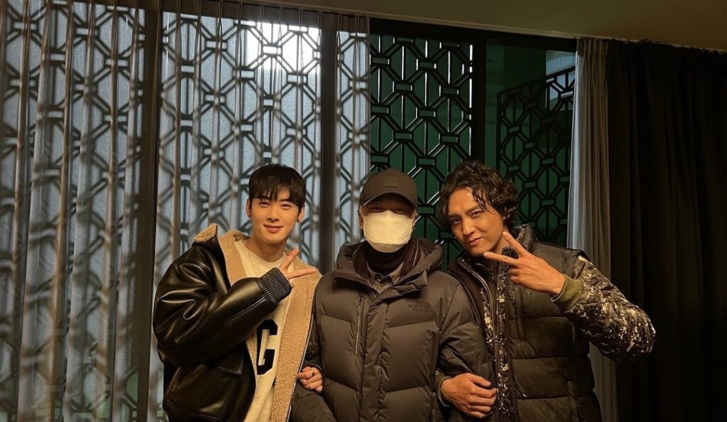 |Instagram 2023 Choi Tae-joon Island x Cha Eun-woo