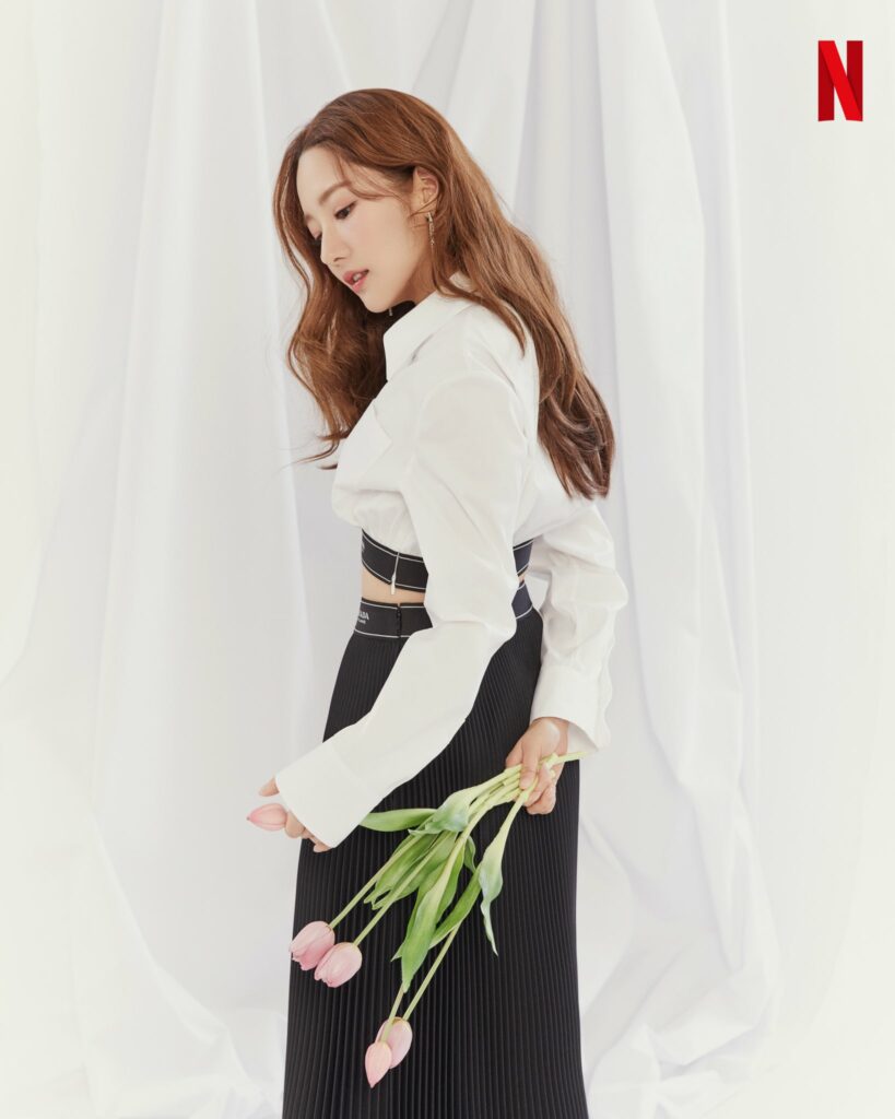 Forecasting love and weather - Netflix -Park Min-young