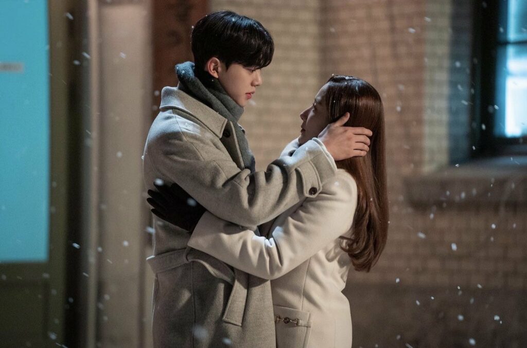 Forecasting love and weather - JTBC