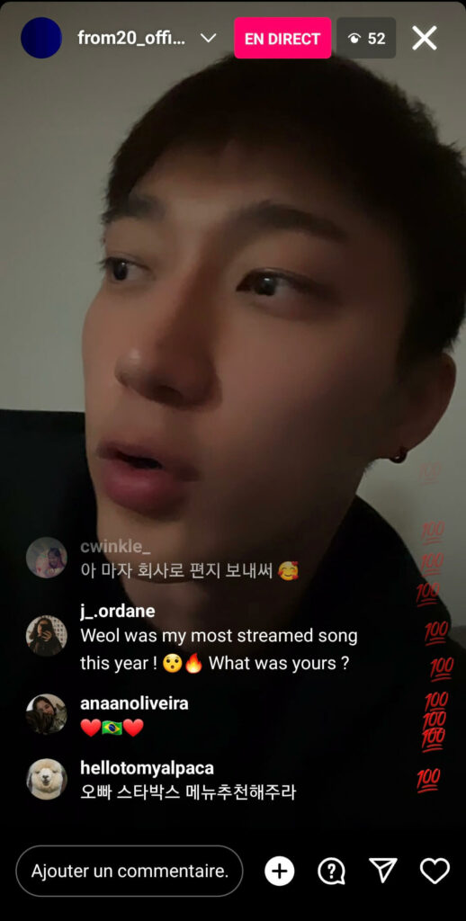 from20_official Instalive du 31/12/2022 au 01/01/2023