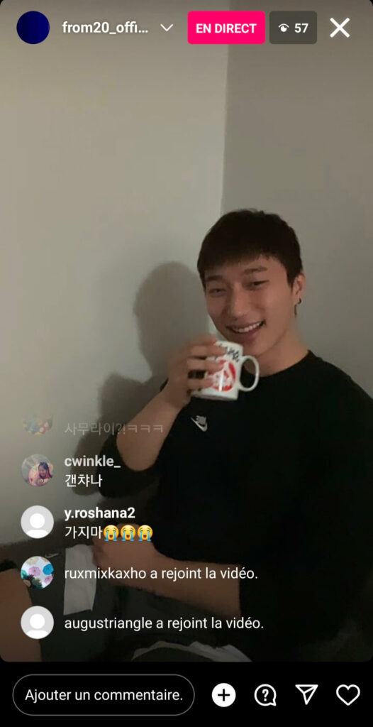 from20_official Instalive du 31/12/2022 au 01/01/2023