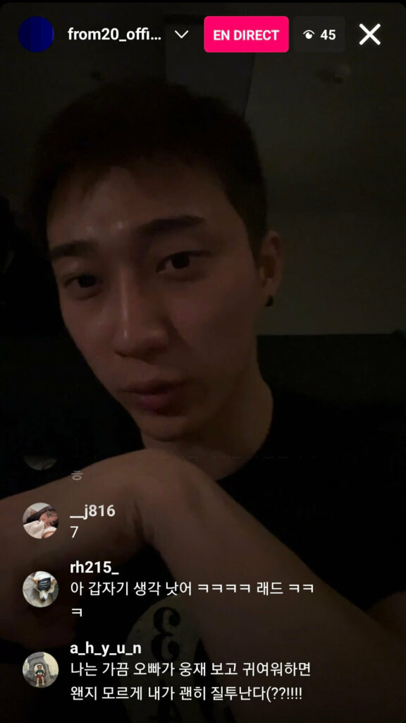 from20 instalive du 10/01/2023