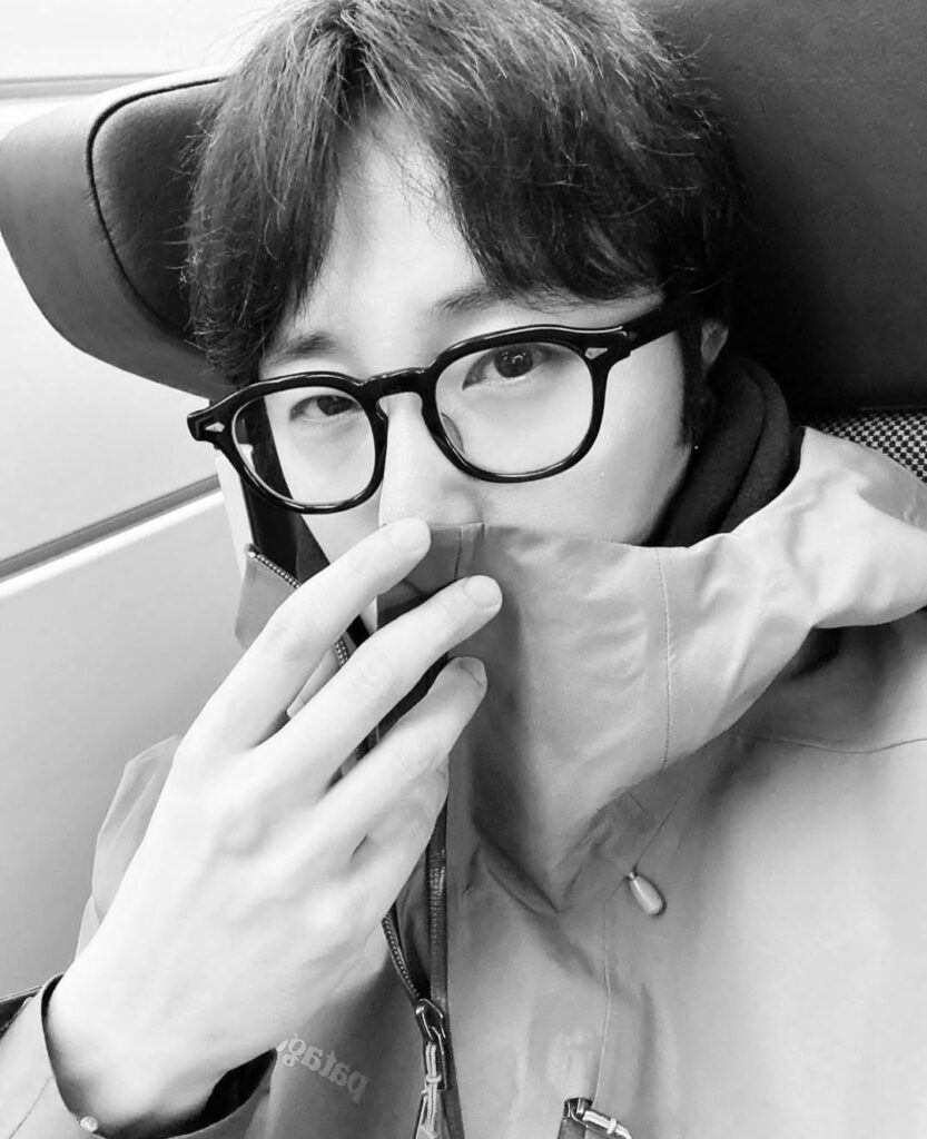 Jung Il-woo en France, TGV janvier 2023