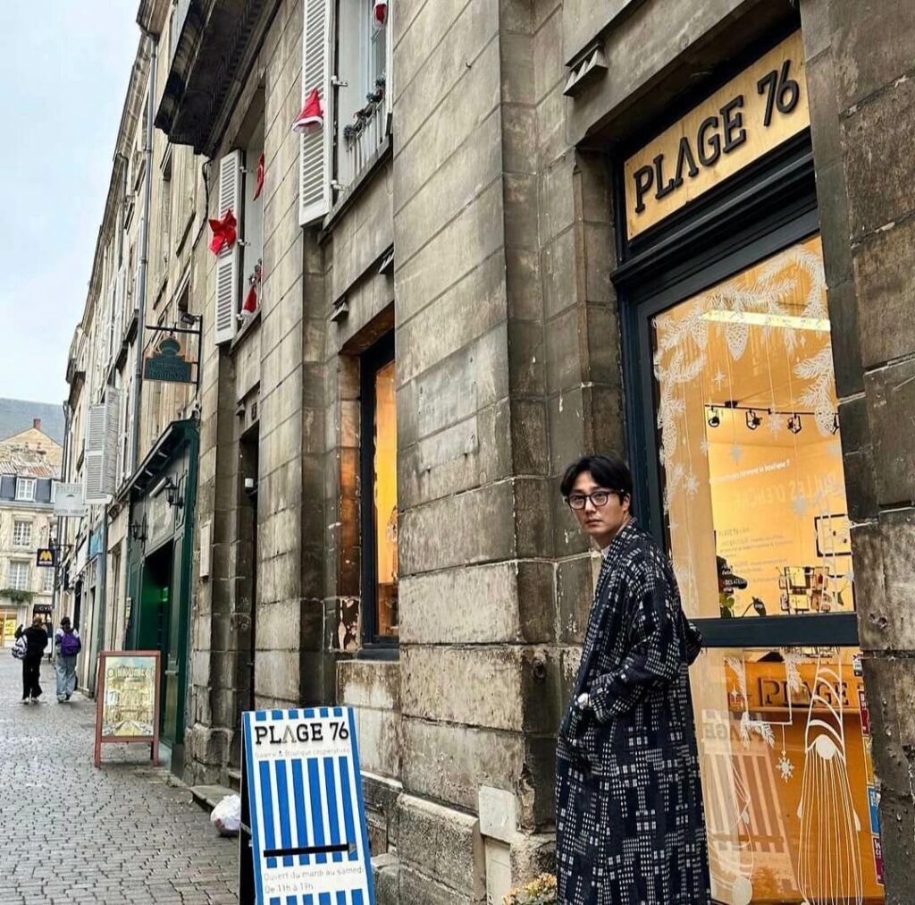 instagram jilwww - Jung Il-woo en France, du côté de Poitiers - janvier 2023