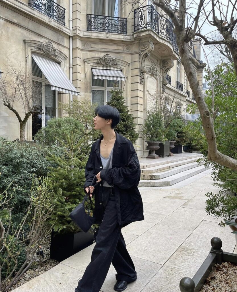 |tenlee_1001 - Instagram - Fashionweek à Paris - janvier 2023