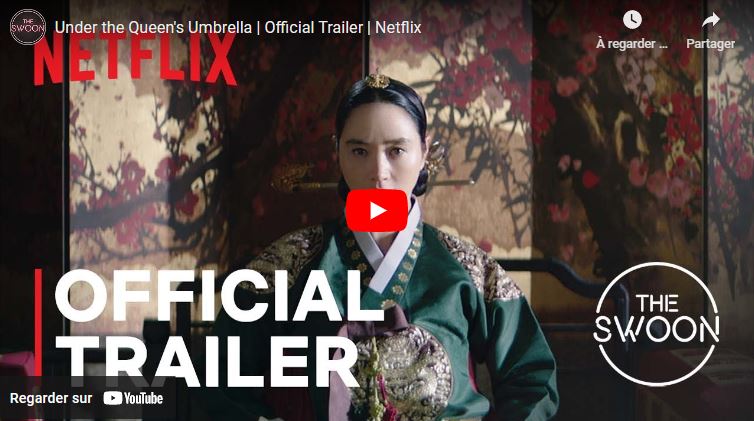 Under the queen's umbrella - Trailer