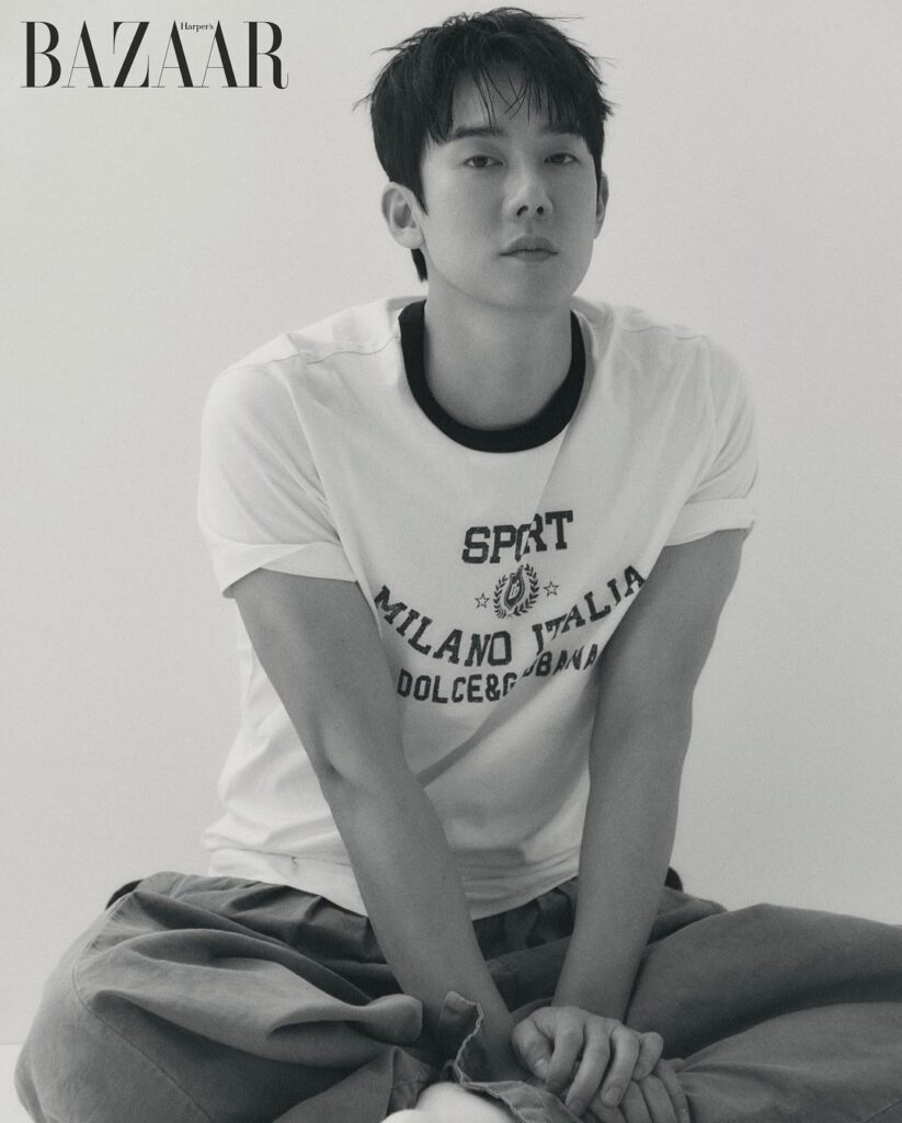 Bazaar 2023 Yoo Yeon-seok