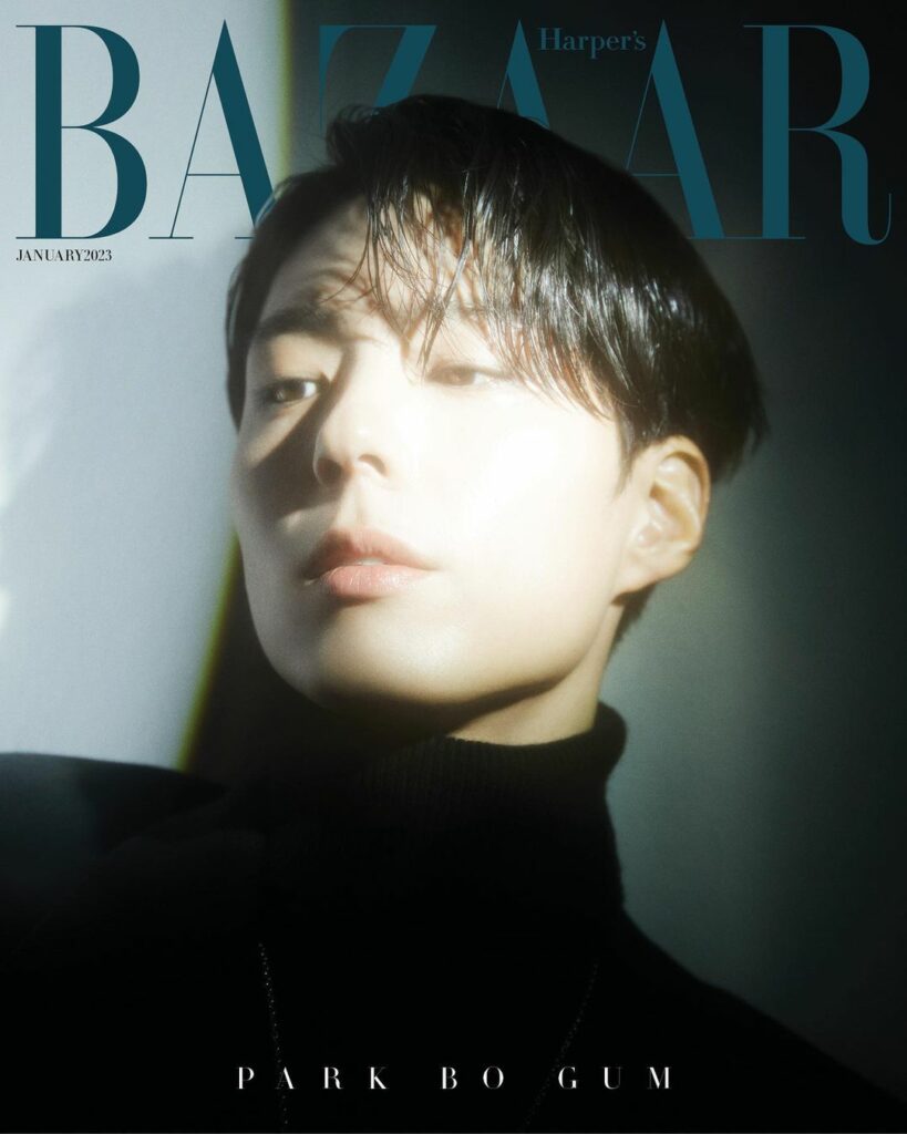 Park Bo-gum - Bazaar 2022