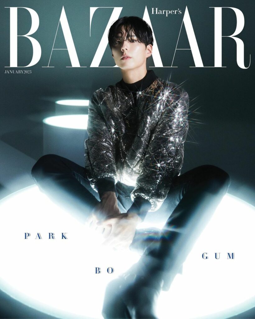 Park Bo-gum - Bazaar 2022