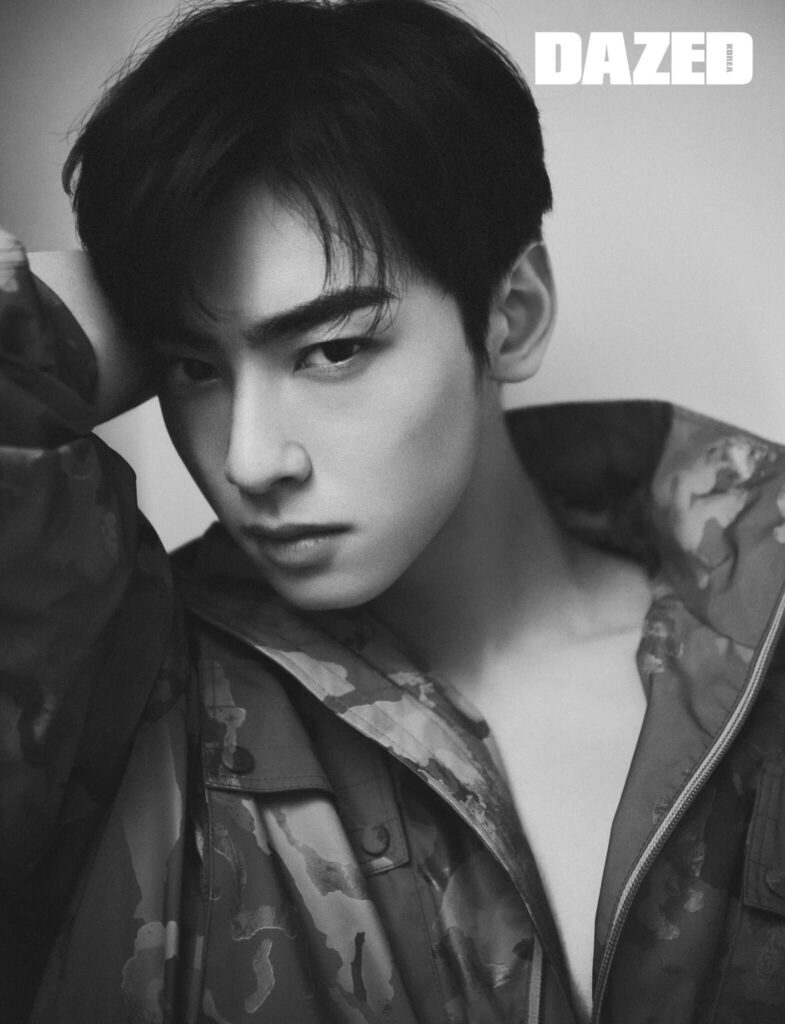 Cha Eun-woo Dazed - 2023