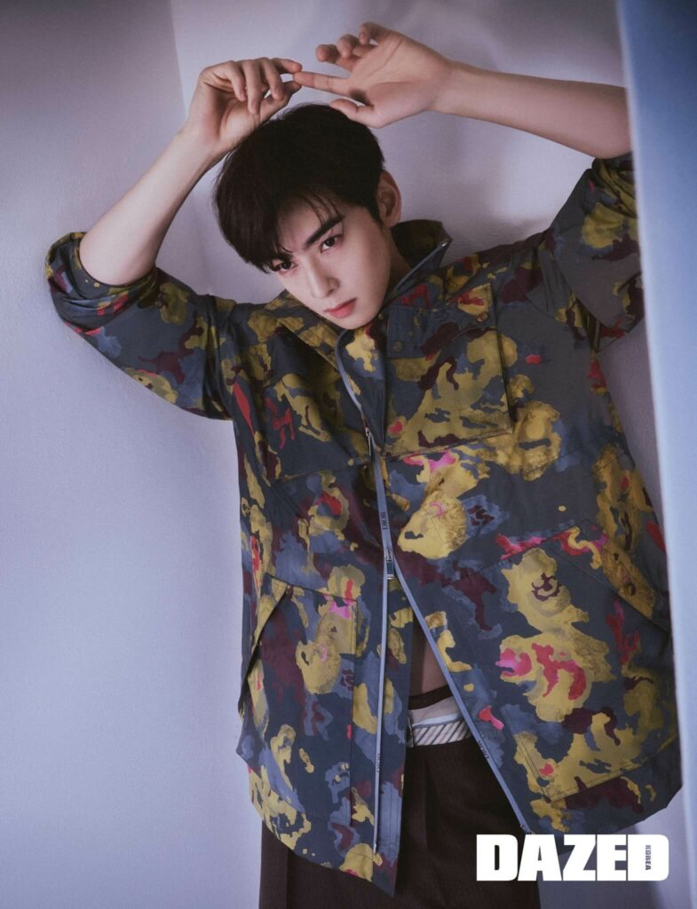 Cha Eun-woo Dazed - 2023