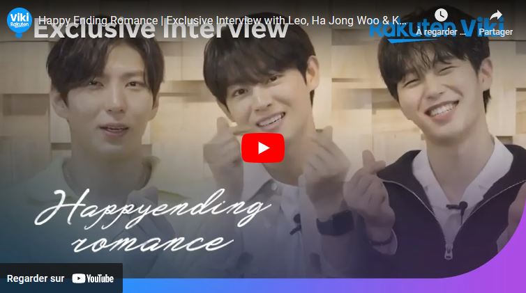 Happy ending romance interview