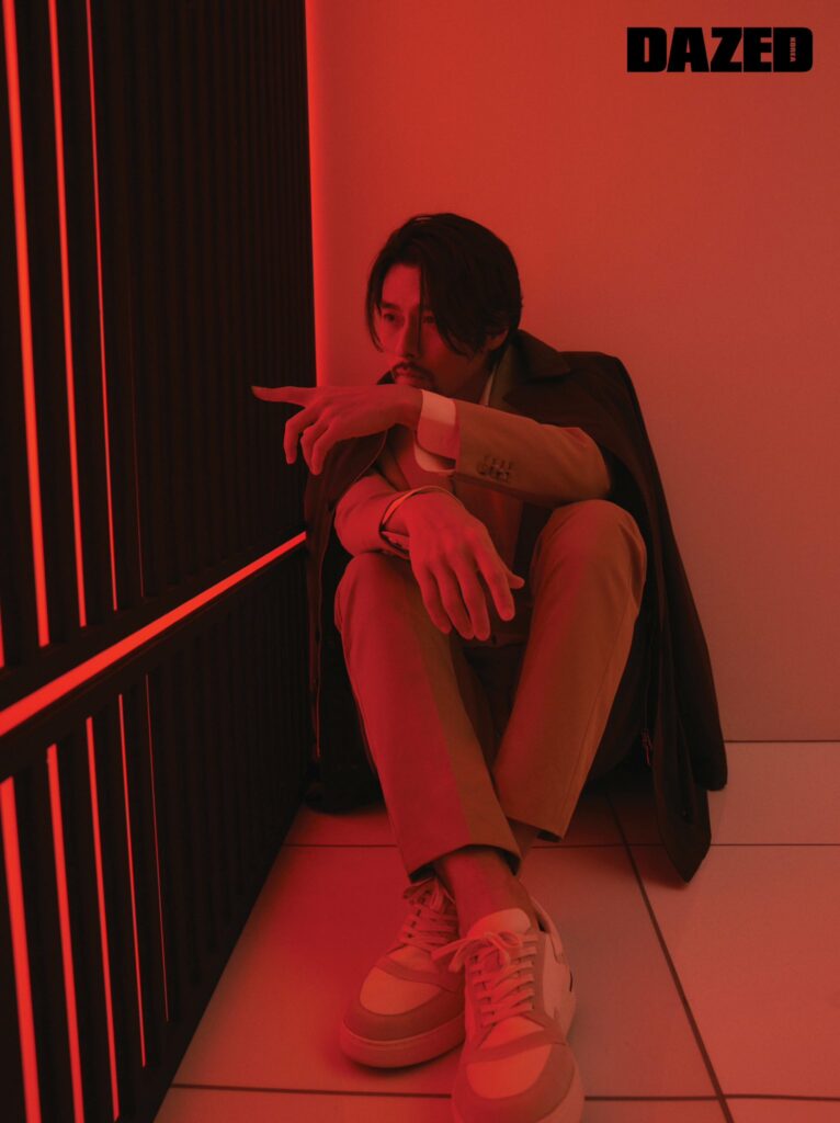 Hyun Bin Dazed 2023