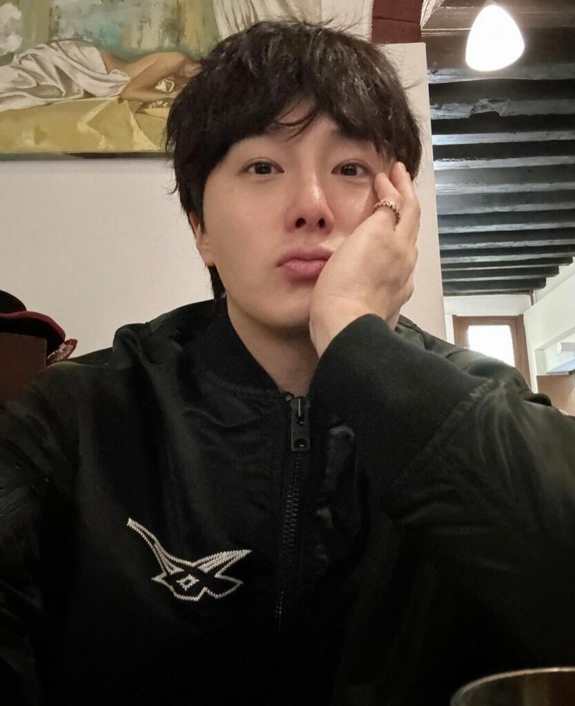 Jung Il-woo Instagram 2023