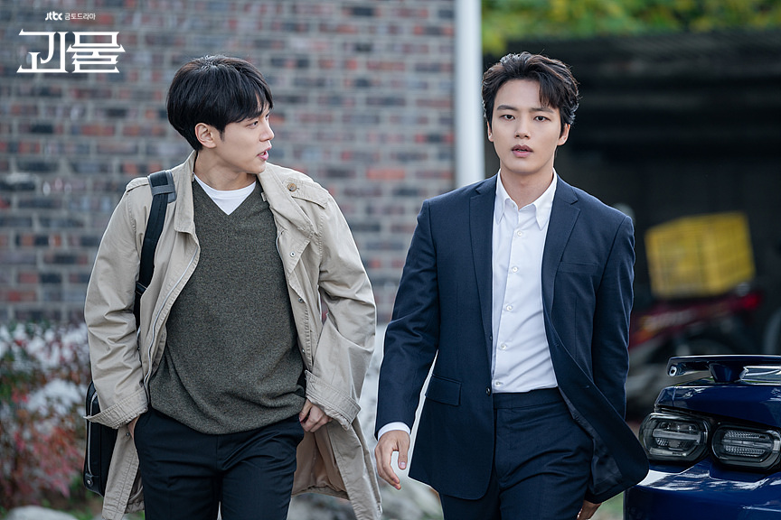 |JTBC - Kang You-seok, Yeo Jin-goo - Beyond evil