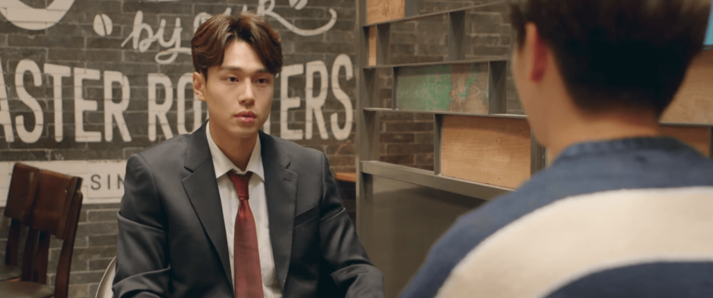 Kang You-seok - Mystic pop-up bar - Netflix