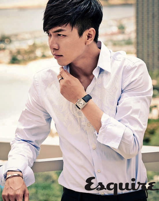 Lee Seung-gi Esquire 2013