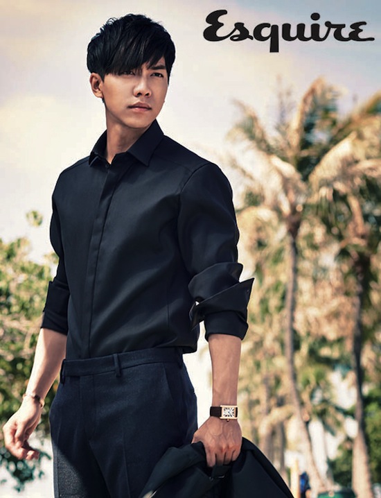 Lee Seung-gi Esquire 2013