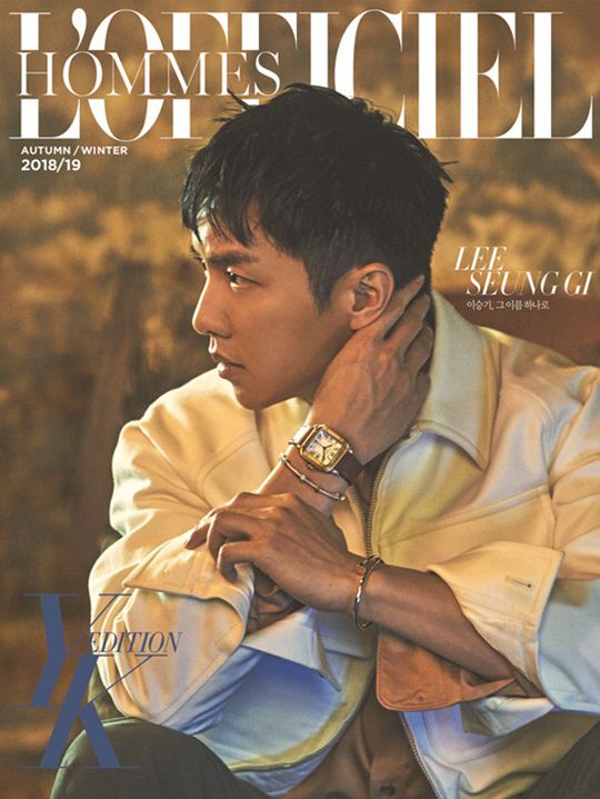 Lee Seung-gi L'officiel