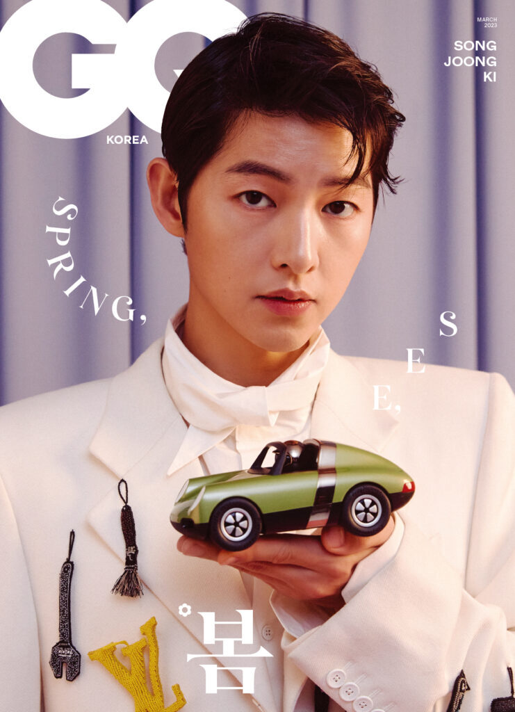 Song Joong-ki |GQ 2023