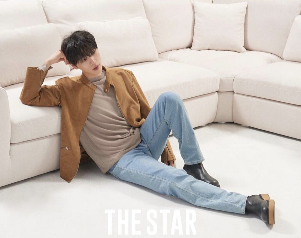 The Star 2022 Kim Woo-seok