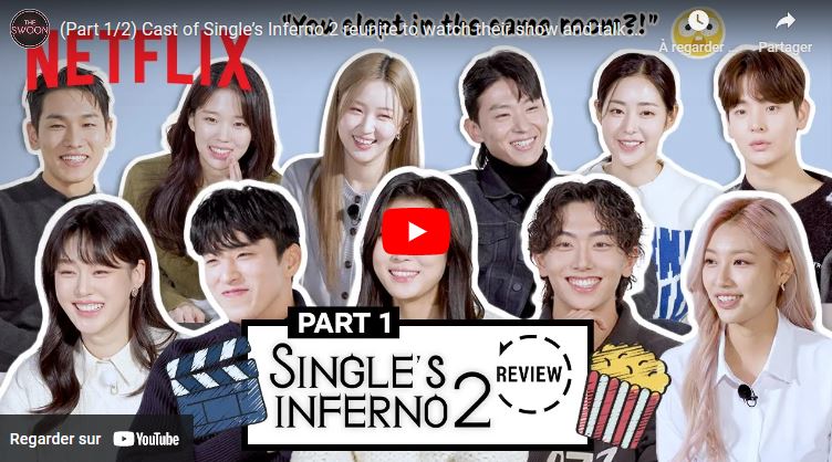The Swoon - (Part 2/2) Cast of Single’s Inferno 2 reunite to watch their show and talk about what happened