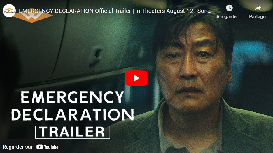 Emergency declaration trailer