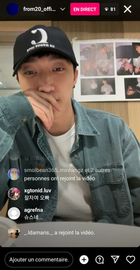 from20 instalive du 05/03/2023