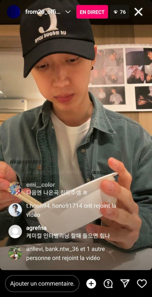 from20 instalive du 05/03/2023