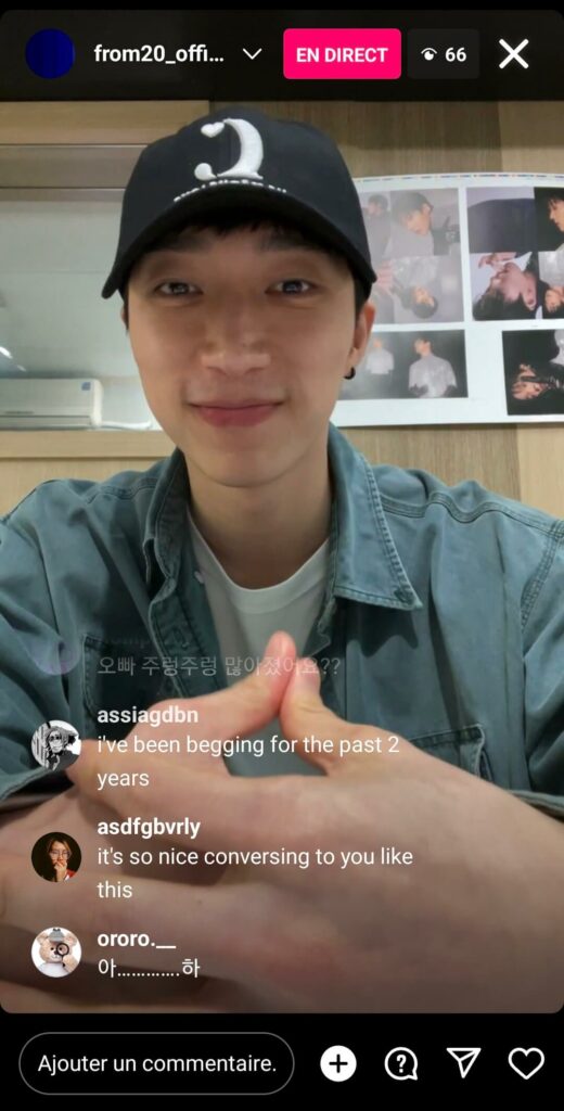 from20 instalive du 05/03/2023