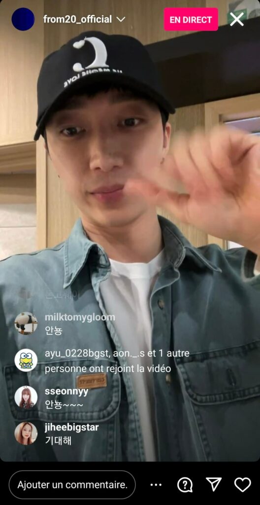 from20 instalive du 05/03/2023